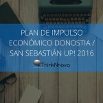 Plan de Impulso Económico Donostia / San Sebastián UP! 2016