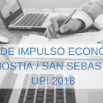 Ayudas Fomento San Sebastian DonostiaINN 2018 Plan de Impulso Económico Donostia San Sebastián UP 2018 Thinknnova Asesoria Integral Subvenciones