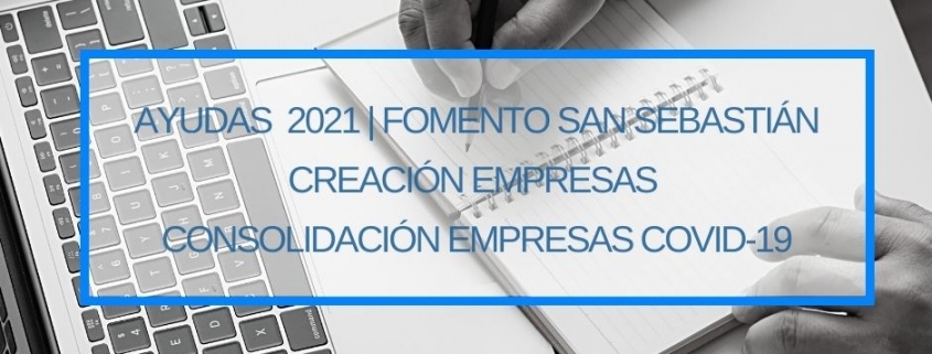Ayudas Creacion Empresas 2021 San Sebastian Donostia Thinknnova Asesoria Gipuzkoa