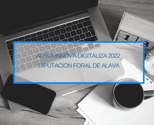 Alava Innova-Digitaliza 2022 Subvenciones Ayudas Thinknnova Asesoria Donostia San Sebastian