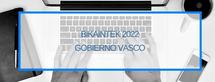 Bikaintek 2022 Ayudas Gobierno Vasco Thinknnova Empresa especializada en Subvenciones Donostia San Sebastian Gipuzkoa