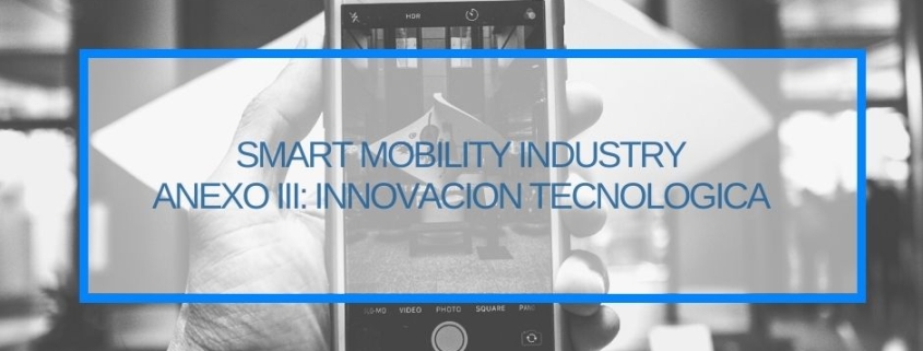 smart mobility industry innnocación tecnológica electromobilidad thinknnova subvenciones ayudas