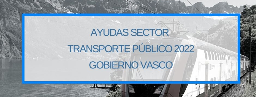 Ayudas Sector del Transporte Publico 2022 Subvenciones Empresas Thinknnova Asesoria