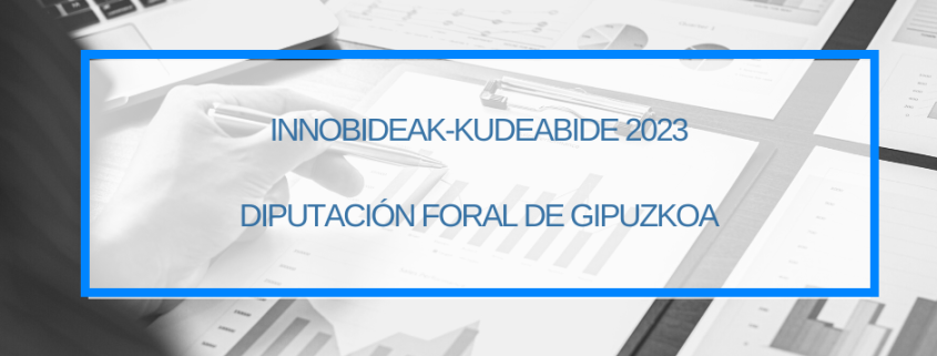 INNOBIDEAK-KUDEABIDE 2023 | DIPUTACION FORAL DE GIPUZKOA