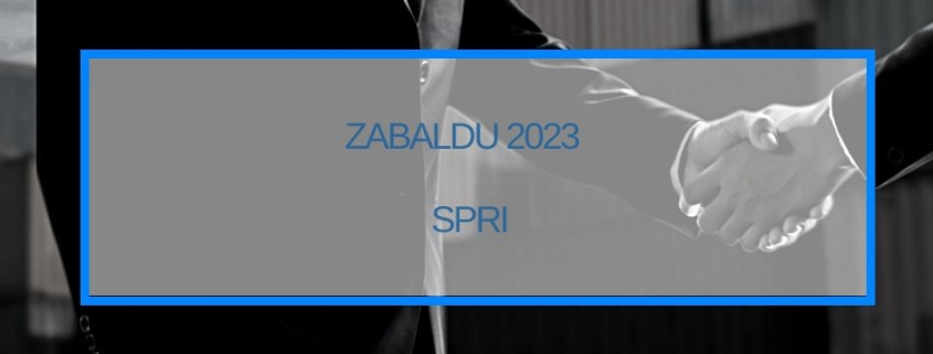 Zabaldu 2023 SPRI Thinknnova Empresa Especializada en Gestion de Subvenciones Donostia San Sebastian Gipuzkoa